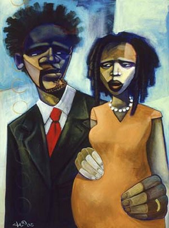 Expecting by Cbabi Bayoc